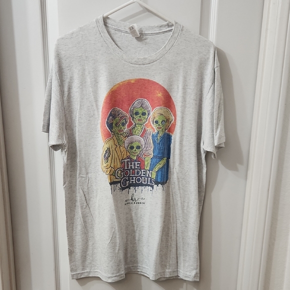 The Golden Ghouls Tee - Picture 1 of 4